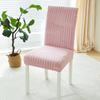 Elastic Dining Chair Covers Universal Solid Color Chairs Cover Seat Covers Removable Kitchen Wedding El Furniture Protector
