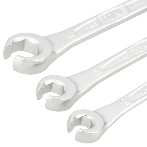 TONE Flare Nut Wrench Set M263, 3-Piece Set