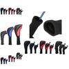 Durable And Lightweight Long Neck Golf Club Head Covers Set) For Ultimate Protection