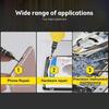 60mm Helping Hand Soldering Stand Magnifying Glass Auxiliary Clamp Clip Magnifier Welding Rework Repair Solder Iron Holder