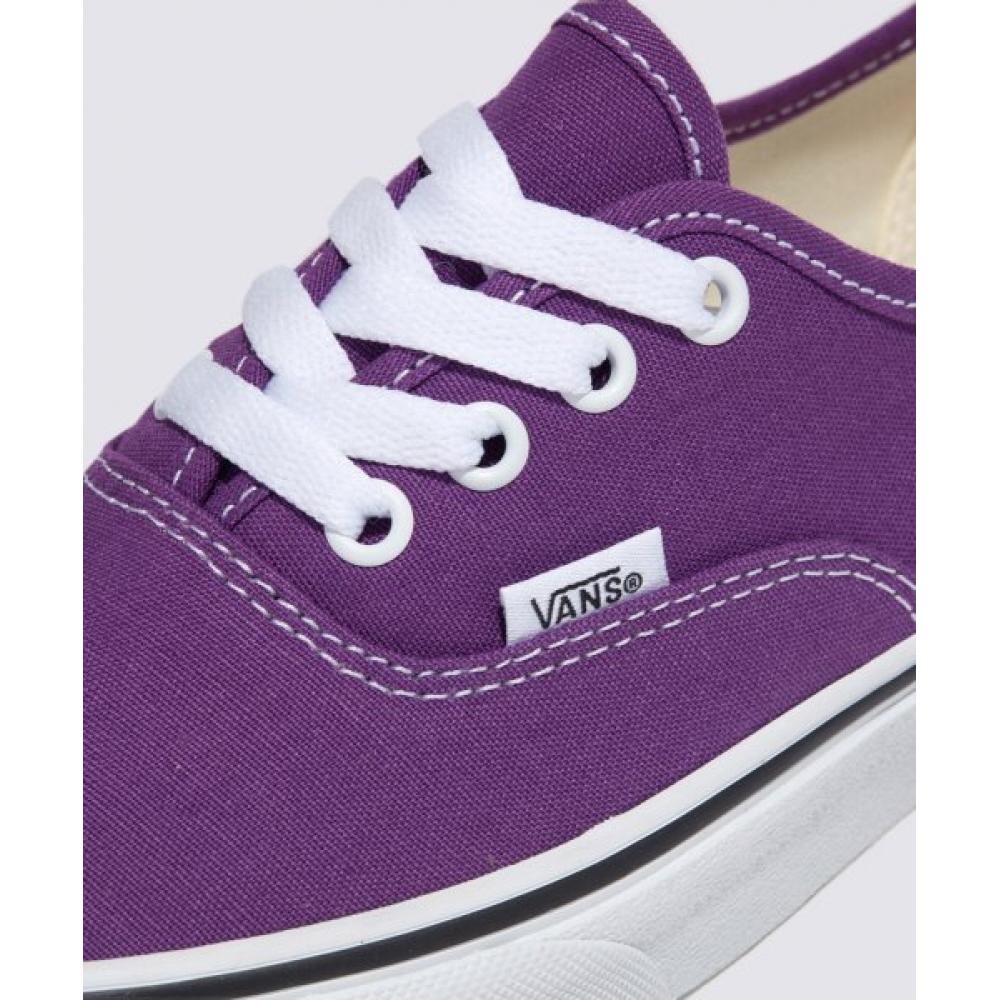 Vans Authentic    Color Tiary  Purple Magic Vn000bw51n81