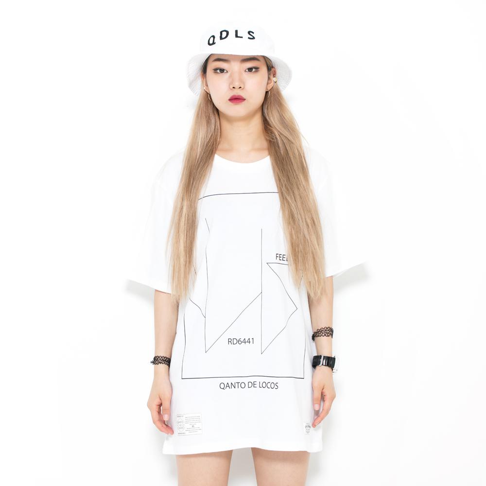 Сколько Rocos Feelfree Футболка_Белый White/L