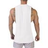 Herren Sport Fitnessstudio Tanktop Ärmellos Rundhalsausschnitt Atmungsaktiv Schweißabsorption Locker Lässig Slim Fit Sommer Weste Shirt