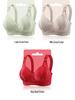 Plus Size Comfortable Breathable Wire-Free Back-Shaping Anti-Sagging Side Support Bra