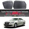 Toyota Crown 14th Gen Car Sunshade & Privacy Window Curtain