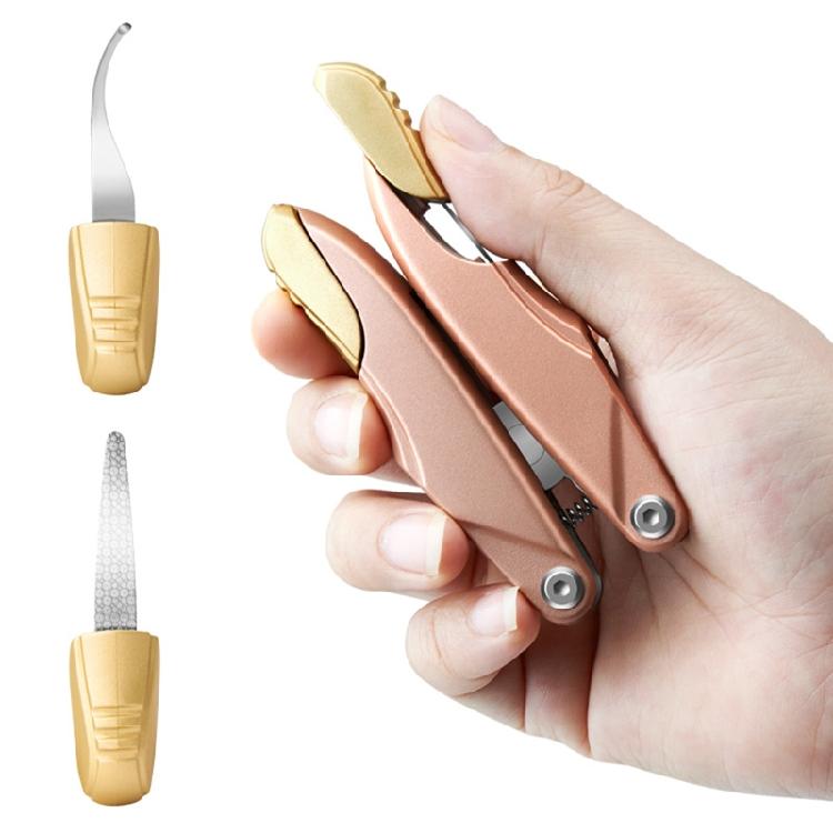 Toenail Clipper for Ingrown or Thick Toenails Stainless Steel Fingernail Clipper