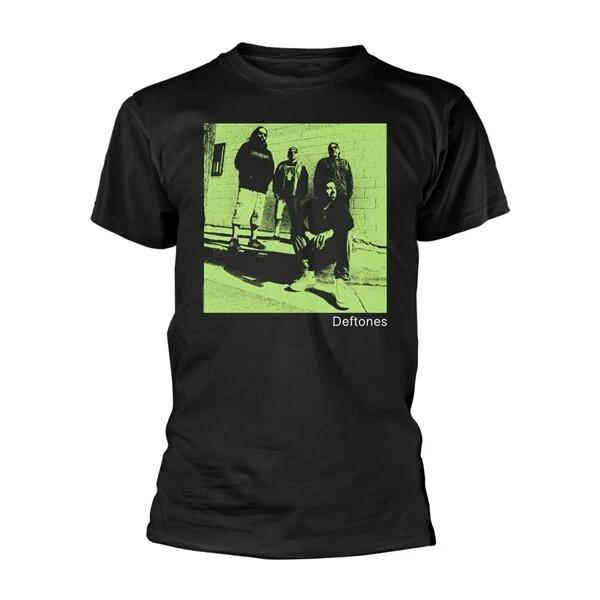 DEFTONES GREEN T-SHIRT 2XL