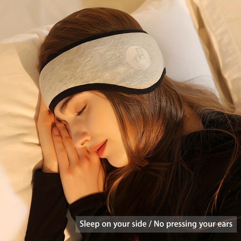 One-Piece Autumn and Winter Warm Earmuffs for Men and Women Outdoor Running Sports Cycling Windproof and Cold-Proof Forehead Protection Earmuffs