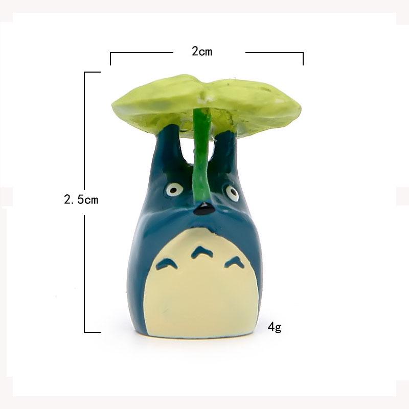 8pcs Neighbor My Totoro Pvc Mei Cat Bus Figure Miyazaki Hayao Film Toys Scene