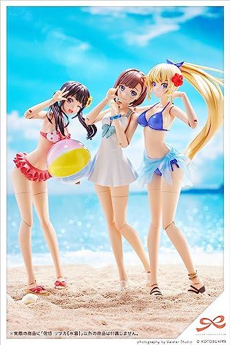 Sousai Shojo Teien Ritsuka Saeki Swimsuit Version 1/10 Scale Plastic Model Kit - 158mm