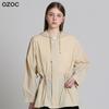 Ozoc Polyester Hooded Jumper