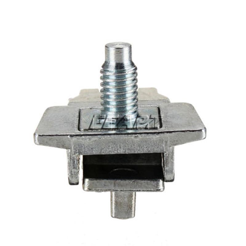 Chrom Metall Außentürgriff Scharnier Reparatur Fahrer Beifahrerseite Ersatz Reparatursatz für Fiat 500 Auto OS / NS