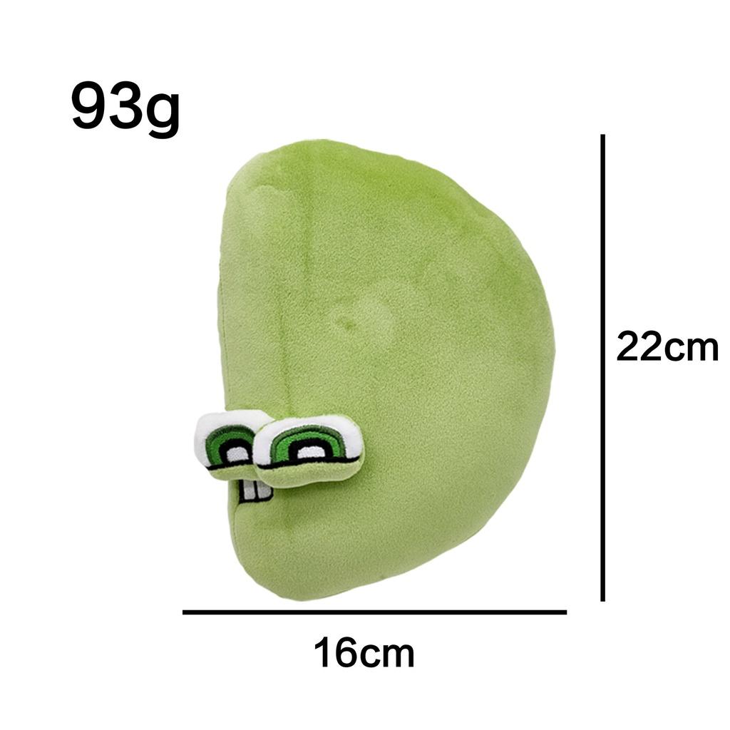 

26 шт. плюшевая игрушка с алфавитом, мягкая кукла с алфавитом, дошкольная образовательная, английский алфавит ABC AZ, игрушка с буквами для детей D