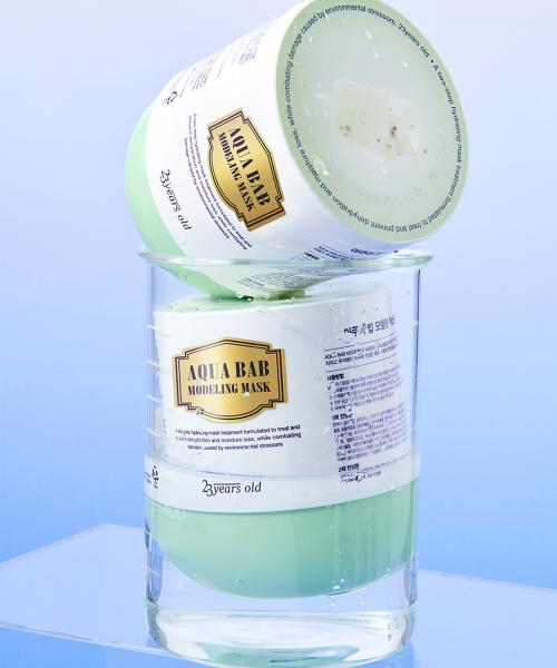 23yearsold Aqua Bab Hydrating Soothing Cooling Modeling Pack (4 Treatments) NONE