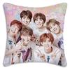 Cool Fashion Singer Korean Wave Pillow Covers Cartoon Sofa Decorative Home Double-sided Printing Short Plush Cute Cushion Cover