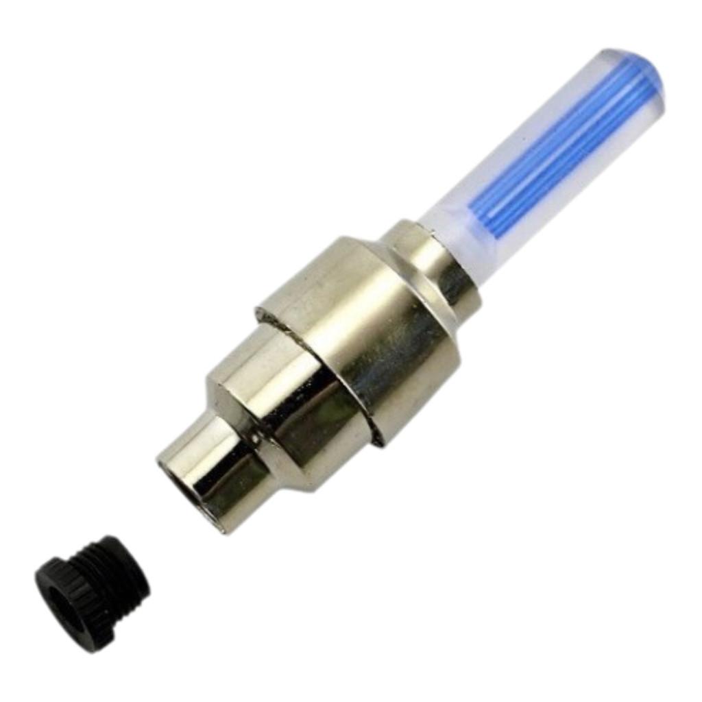 Valve Light Bicycle Plastic Material Red Blue Green Yellow Flicker Vibration