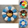 Cute And Vibrant 40cm Takashi Murakami Rainbow Flower Pillow Plush For Collectors