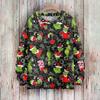 Christmas Sweatshirts For Women Knit Sweater Cute Shirt Fall Crewneck Pullover Tops