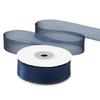 Decorative Ribbon 25mmX20Yard Sheer Organza Ribbon for Art Craft Bouquet Gift Wrapping Bowknot Making Hair Accessories