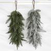 Artificial Pines Needle Wall Hanging Home Decor Fake Flowers