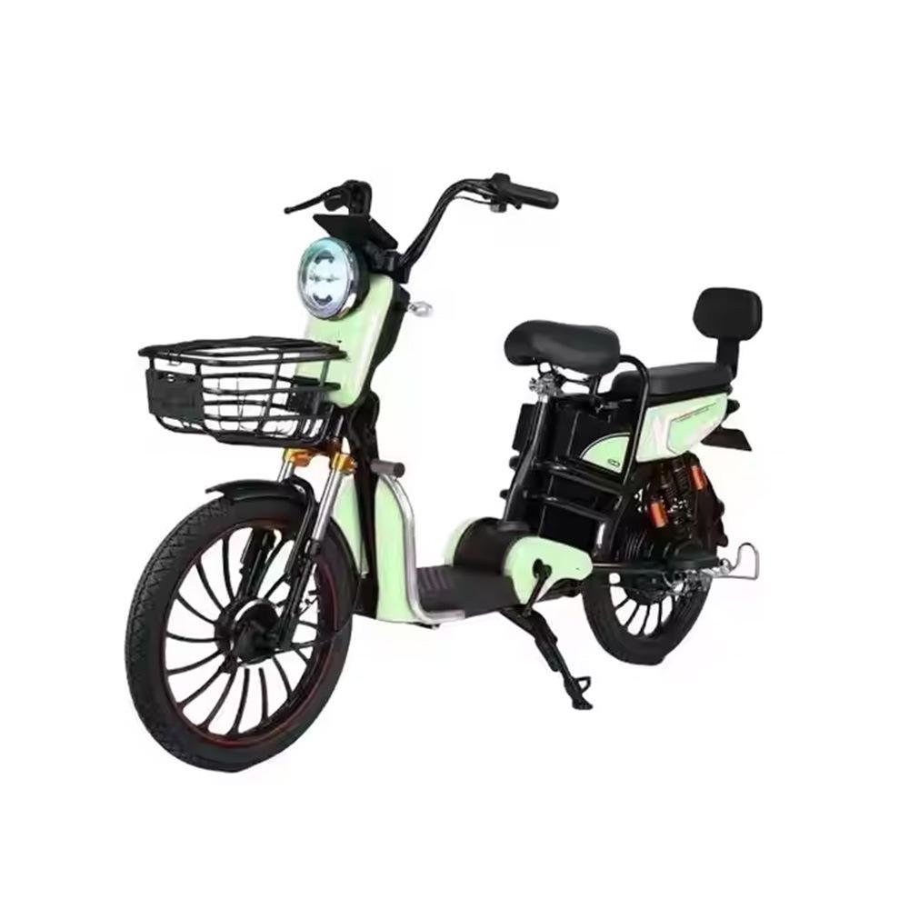 Rainbow Electric Bicycle: Long-Range Commuter Scooter for Men and Women