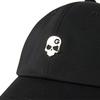 Monseuteoji Ribbon Wide Ball Cap Black Mc24Rbb-188