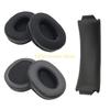 B03C Ear Pads Sponge Cushion Headband Elastic Cushion Earmuffs for Kraken V3X V3 PRO Gaming Headphone