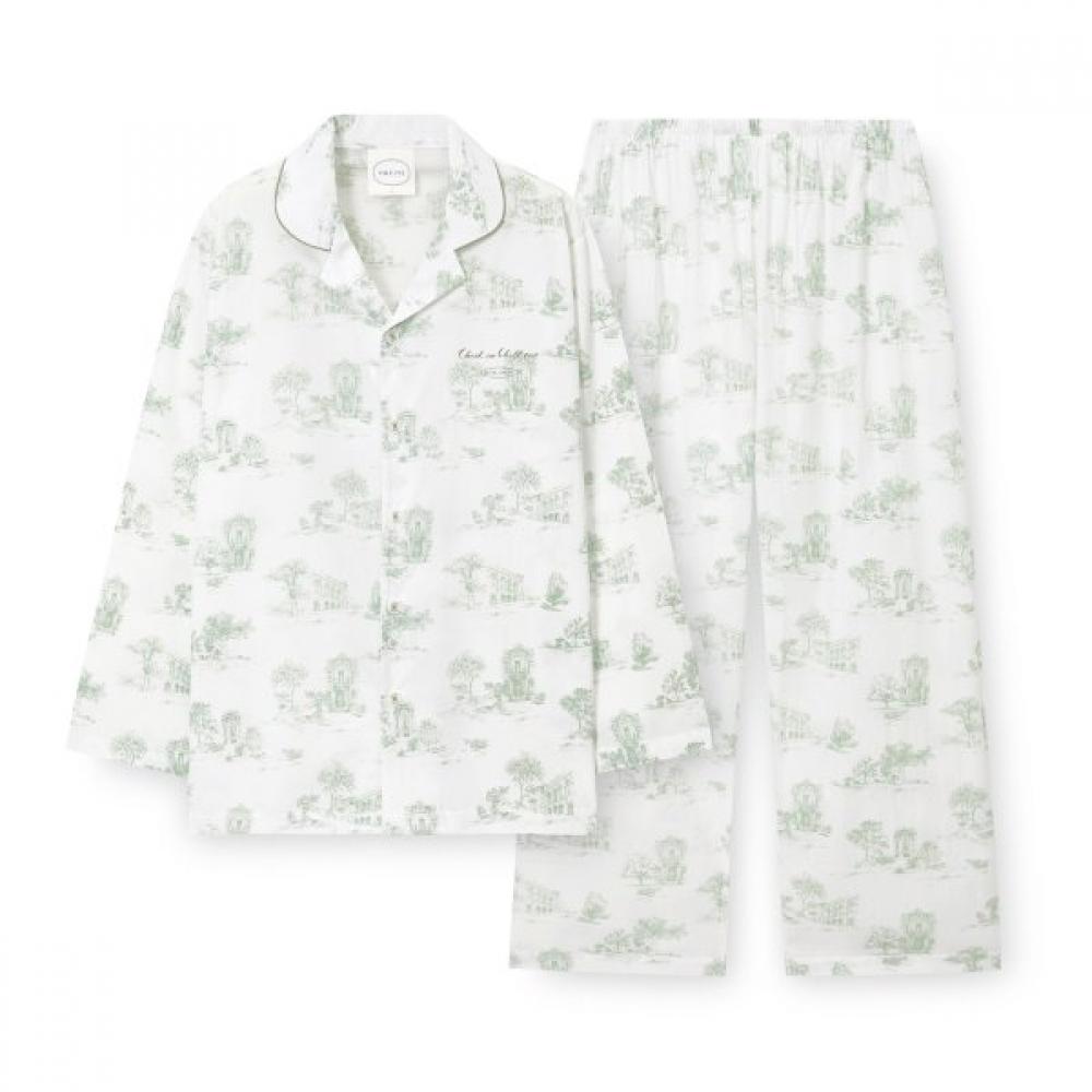 Orcite Men S Long Sleeve Pajama Set H003