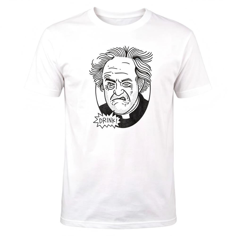Father Ted Father Jack Drink Quote T-Shirt
