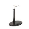 Action Figure Stand 1/6 Scale Model Stand 12 Inch, Black Holder Support Base Adjustable Bracket For Model Display U Type
