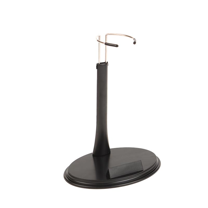 Action Figure Stand 1/6 Scale Model Stand 12 Inch, Black Holder Support Base Adjustable Bracket For Model Display U Type