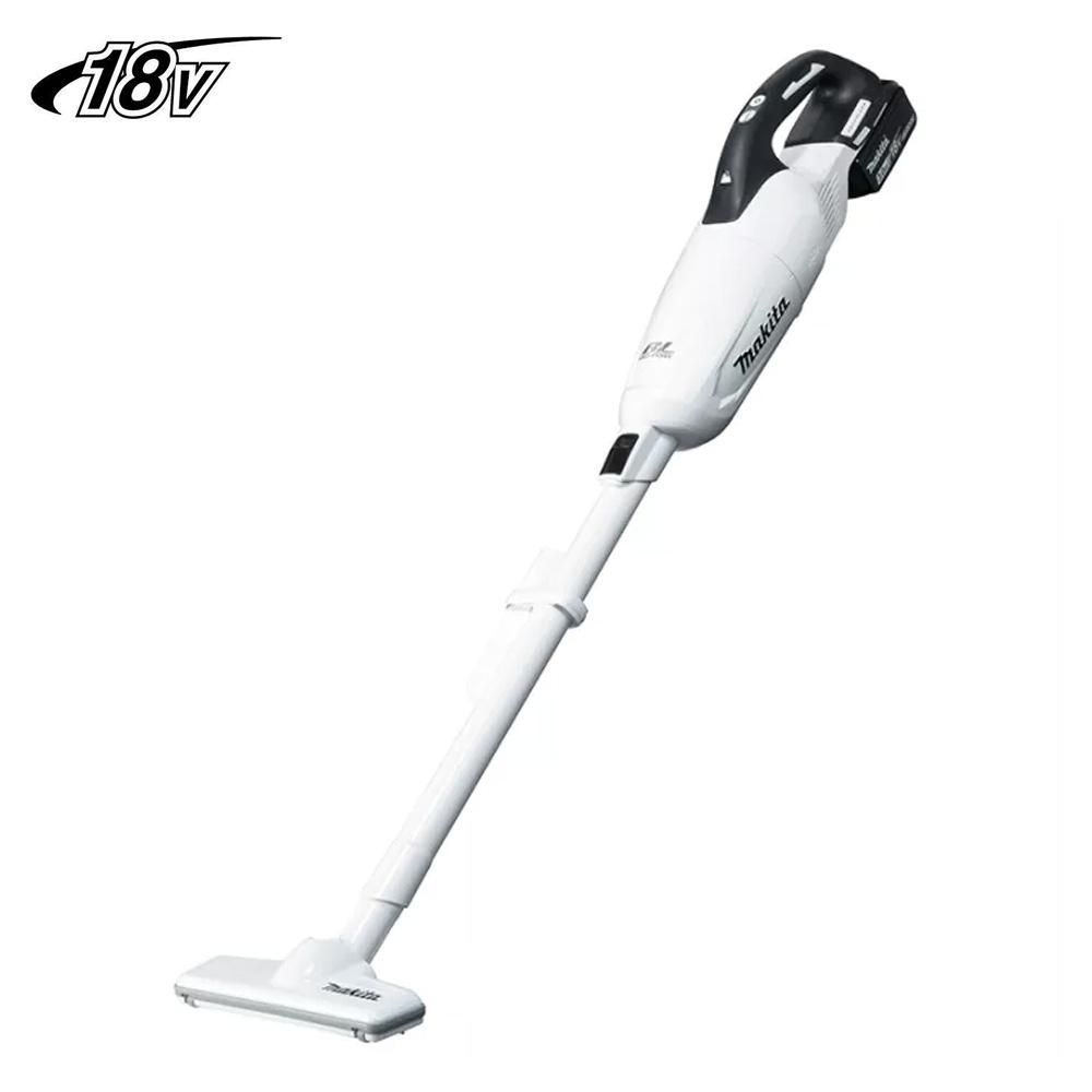 

[18V BL] Аккумуляторный пылесос Makida DCL281FZW [только белый капсульный тип с кнопочным корпусом]