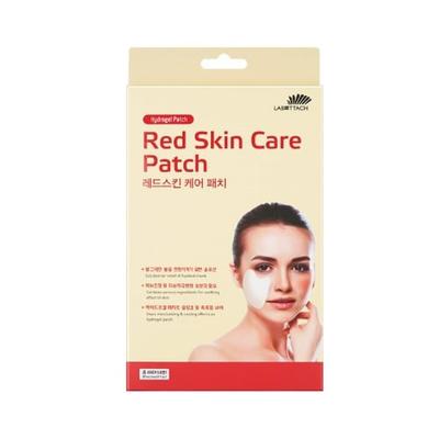 Labottach Patch Rouge Soin de la Peau 4 Pièces