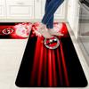 Club Tijuana Logo Flannel Kitchen Mat Christmas Soft Area Rug Non Slip Floor Carpet Home Decoration