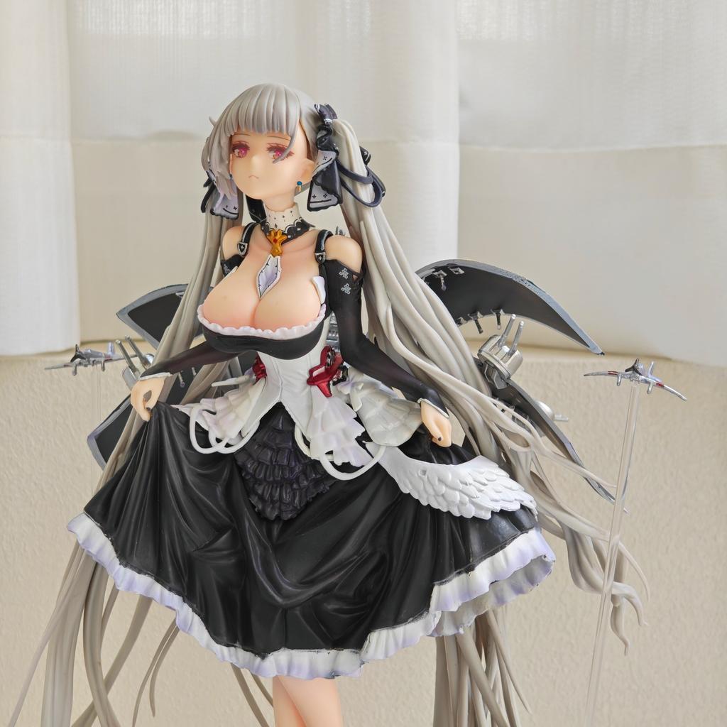 26cm Azur Lane Anime Figures Hms Formidable Statue Figurine Azuma Model Doll Collection Room Decoration Desk Toys