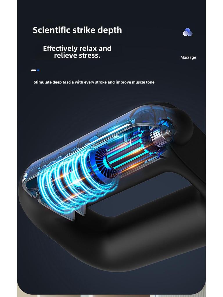 Fascia Ring: Cross-Border Vibrating Massager for Full-Body Muscle Relaxation and Yoga