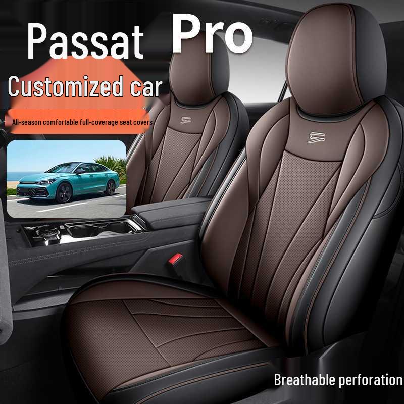 All-Season Universal Leather Seat Covers for 25 Volkswagen Passat Models
