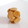 1PC Candle Holder Creative Tea Light Holder Rustic Home Decor Candlestick Holder Wooden Candle Cup Glass/Metal