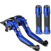 CNC Aluminum Brake Clutch Levers Kawasaki Versys 650 1000 Adjustable Lever Tips Anti-Slip Handlebar Controls