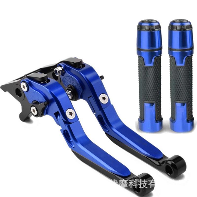 CNC Aluminum Brake Clutch Levers Kawasaki Versys 650 1000 Adjustable Lever Tips Anti-Slip Handlebar Controls