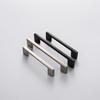 Modern Aluminum Furniture Hardware Pull Handle Solid Cabinet Drawer Handle Knob