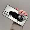 Crow Raven Dark Skull Phone Case For Samsung Galaxy S23 S21 S20 FE S24 S22 Ultra Note20 S10 S9 S8 Plus Silicone Cover