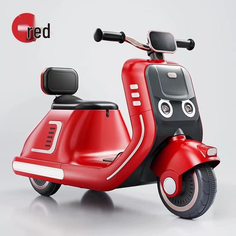 

Детский электрический мотоцикл с дистанционным управлением - Трехколесный мотоцикл для мальчиков и девочек