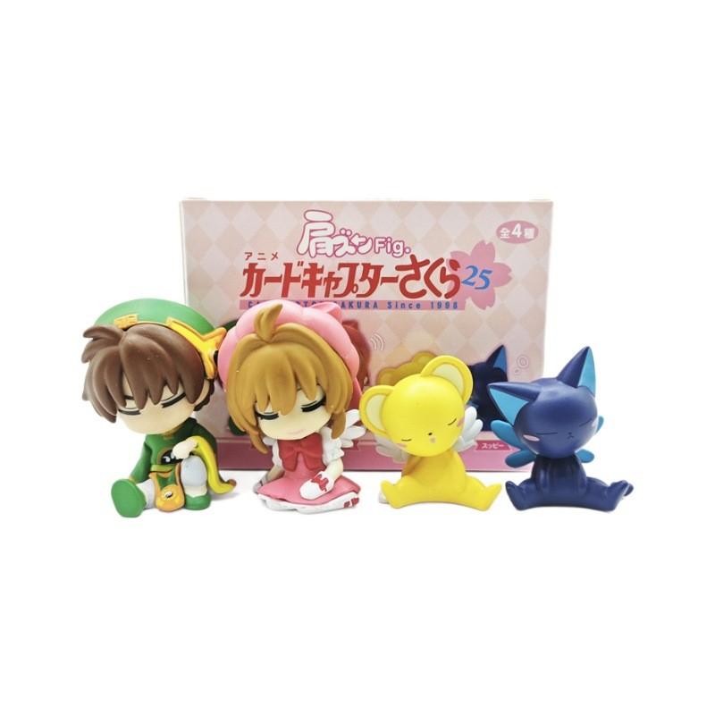 Action Sakura Cardcaptor Figure Cartoon Model Toy Decoration Doll Kid Ornament