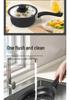 Thirteen-Piece Non-Stick Cookware Set: Includes Frying Pan, Soup Pot, Milk Pot, and Spatulas