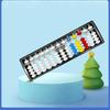13 Digits Abacus Counting Tool Soroban Arithmetic Column Classic Calculator for Student Learning Practice