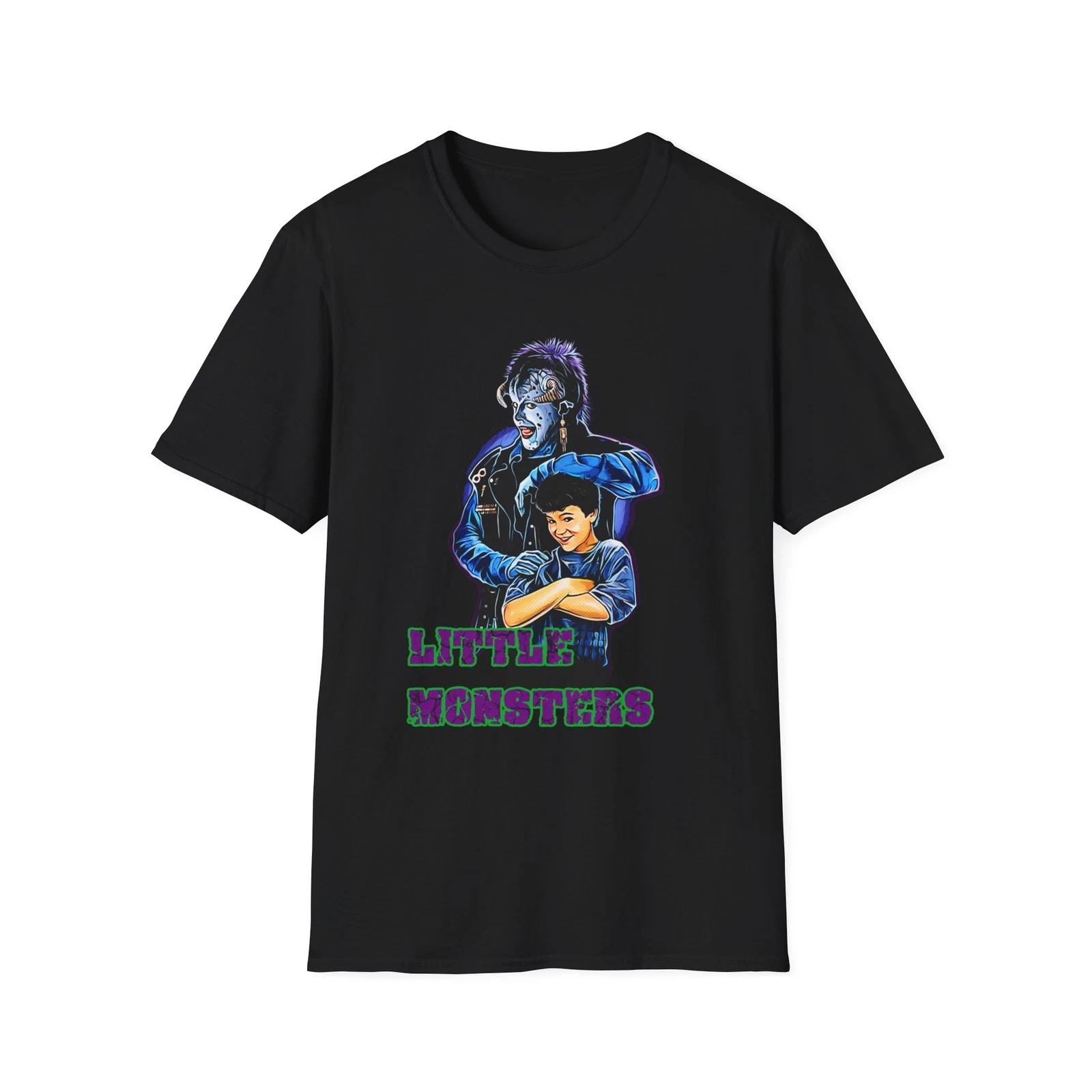 Men s and Women s T-shirts Little Monsters T-Shirt – Retro 80s Movie Tee Featuring Maurice XXL