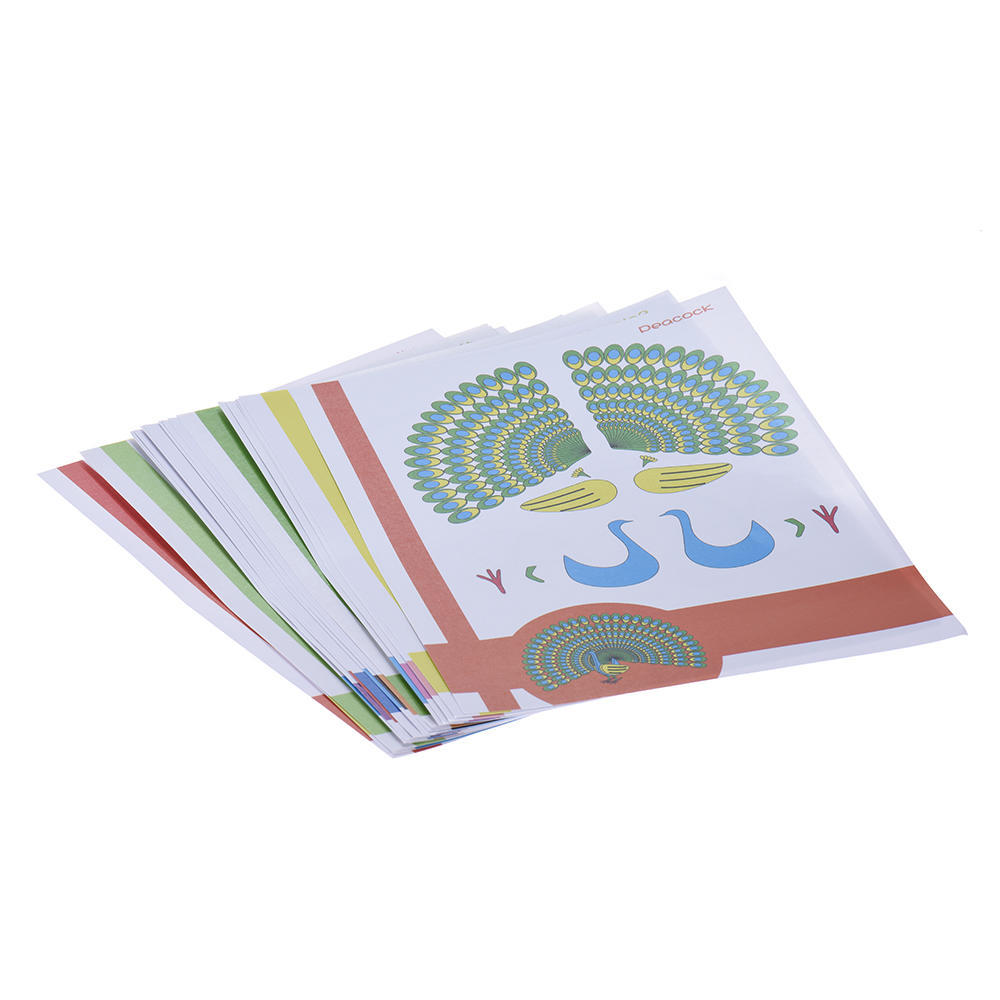 Carta Da Disegno Per Penna 3D - 2 Libri Con 40 Modelli, PLA Incluso | Per Bambini E Adulti - Foto 13