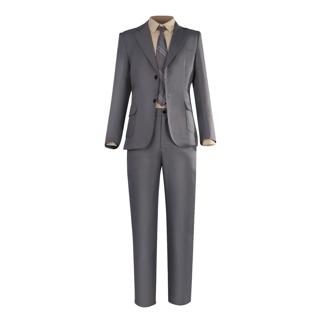 Joker Suit Cosplay Costume, Joker 2 Joaquin Phoenix Movie Stage Outfit