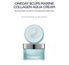 Blue Pearlsation One Day 8 Cups Marine Collagen Aqua Cream 50ml/1.69 Fl.oz
